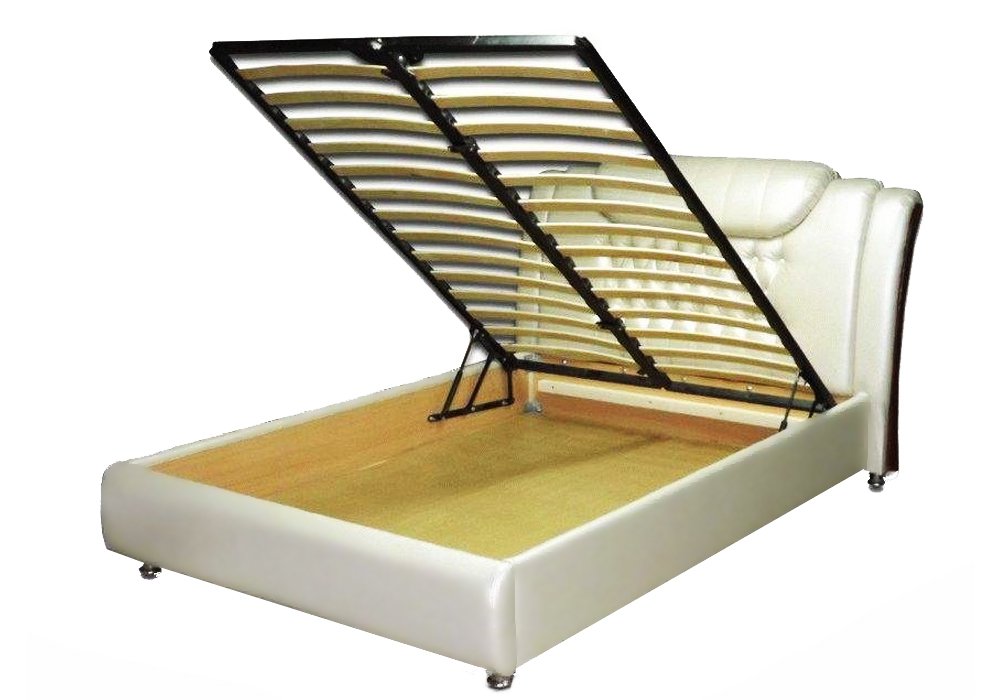  Купити Ліжка з підйомним механізмом Ліжко з підйомним механізмом "Вікторія" 160х200 КІМ