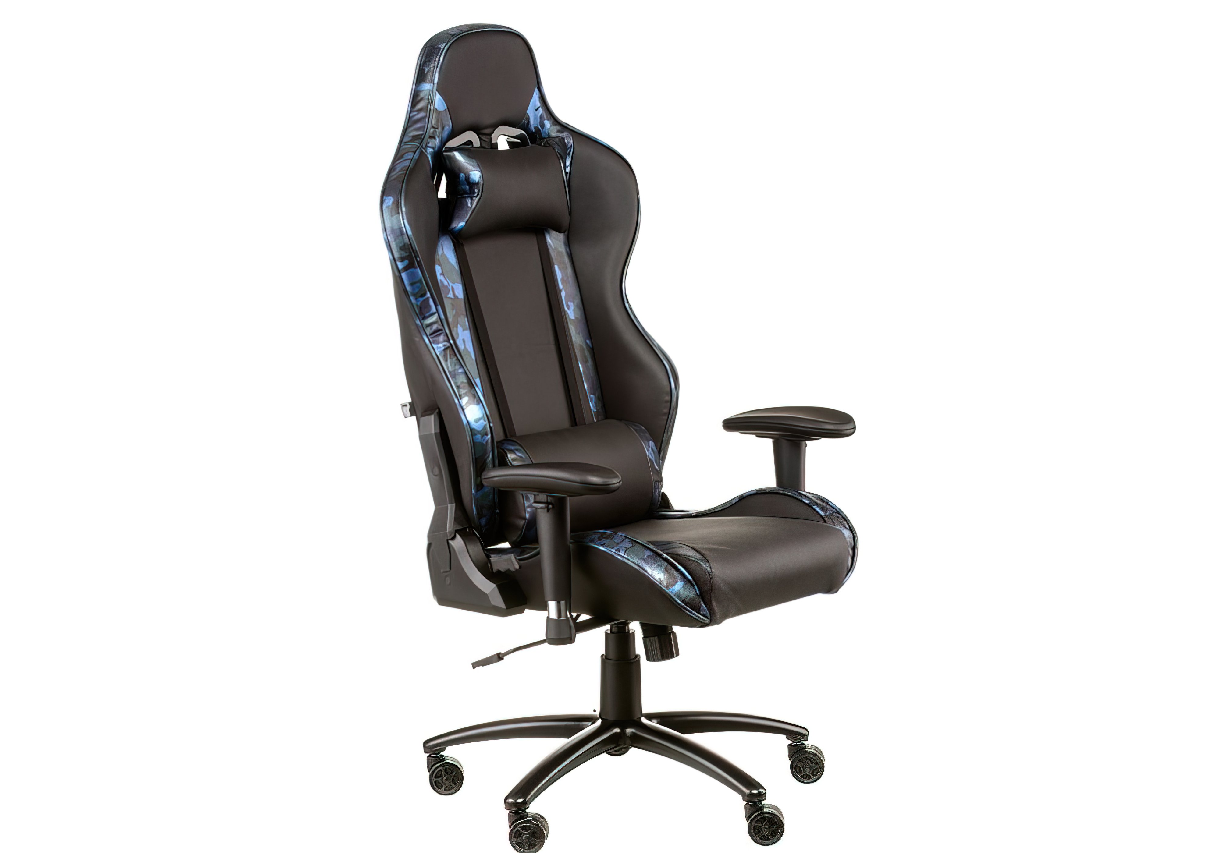 Кресло ExtremeRace black E2912 Special4You, Высота 129см, Ширина сиденья 52см