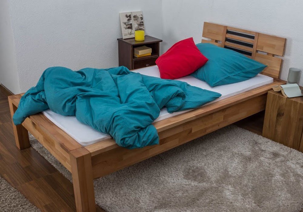  Купити Дерев'яні ліжка Ліжко "b101" 90х200 Mobler