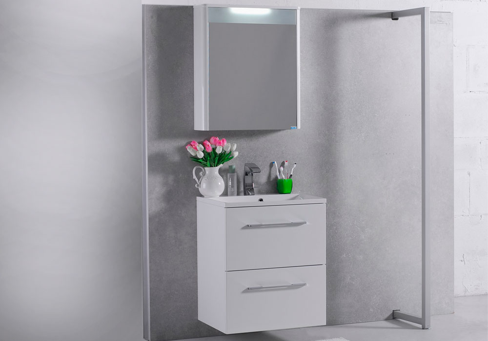 Комплект мебели для ванной "Santorini" Fancy Marble