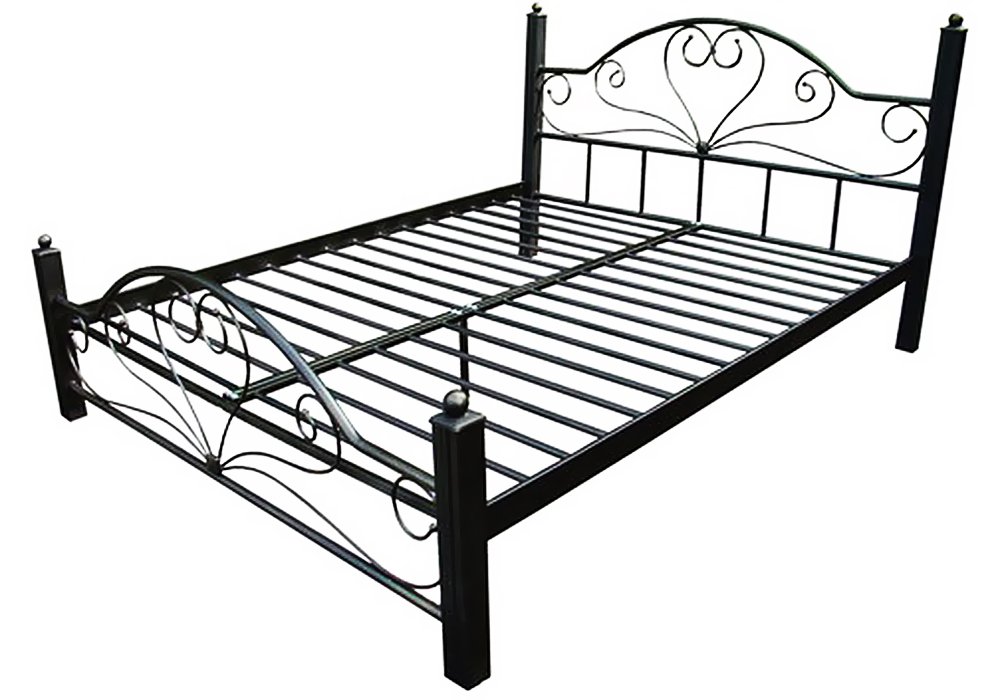 Купити Металеві ліжка Металева двоспальне ліжко "Джоконда 140х190" Метал-Дизайн