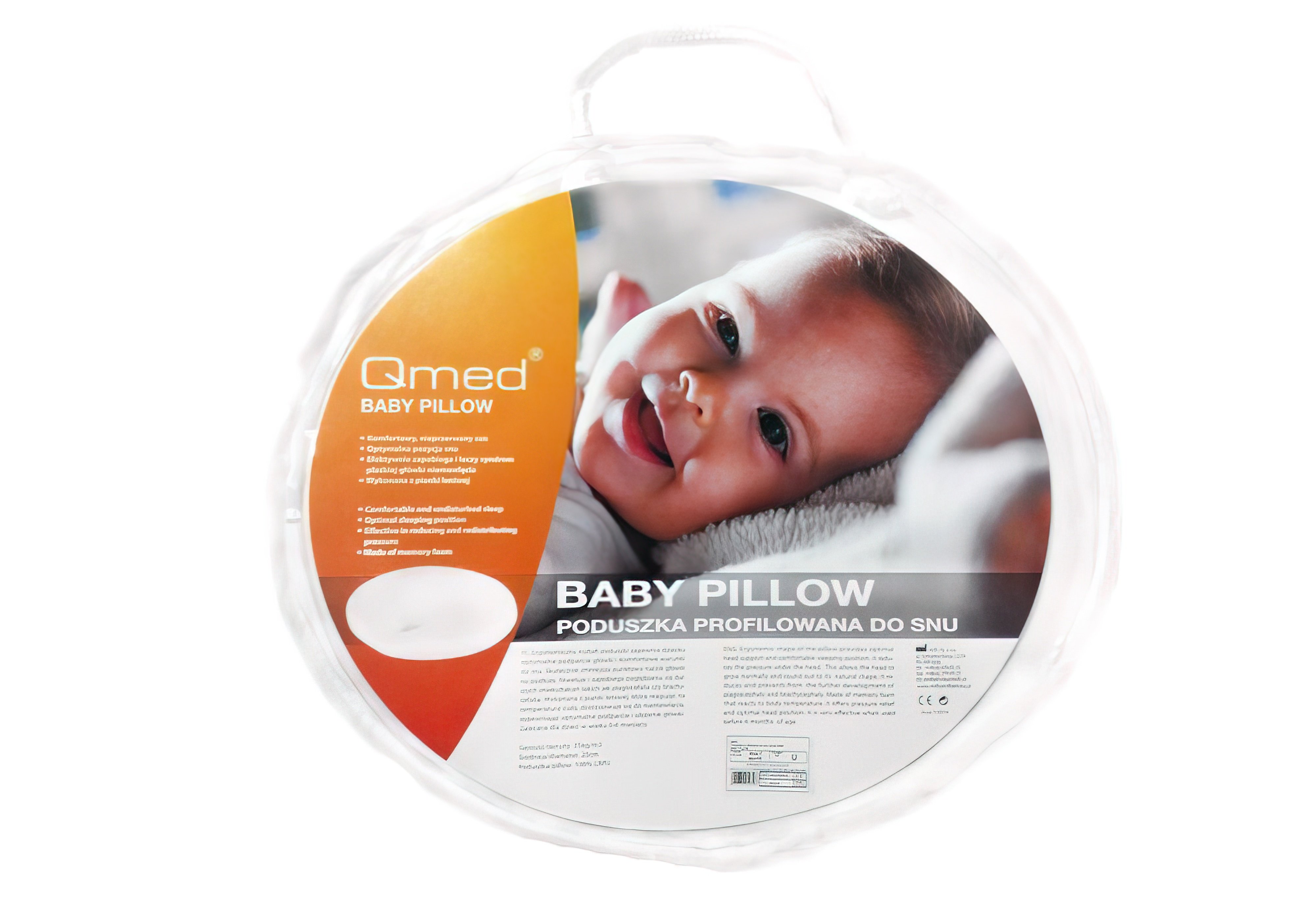  Купить Детские подушки Подушка "Baby Pillow" Q-Med