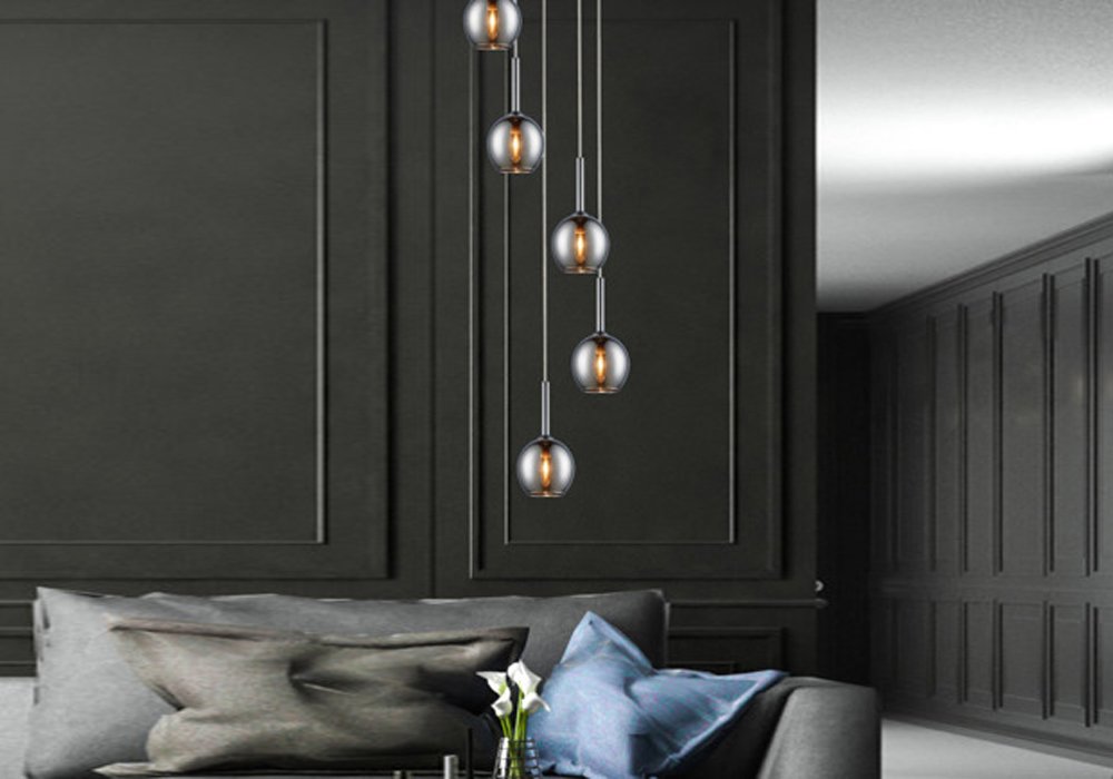  Купити Люстри Люстра "MONIC MD1629-3B chrome" Zuma Line 