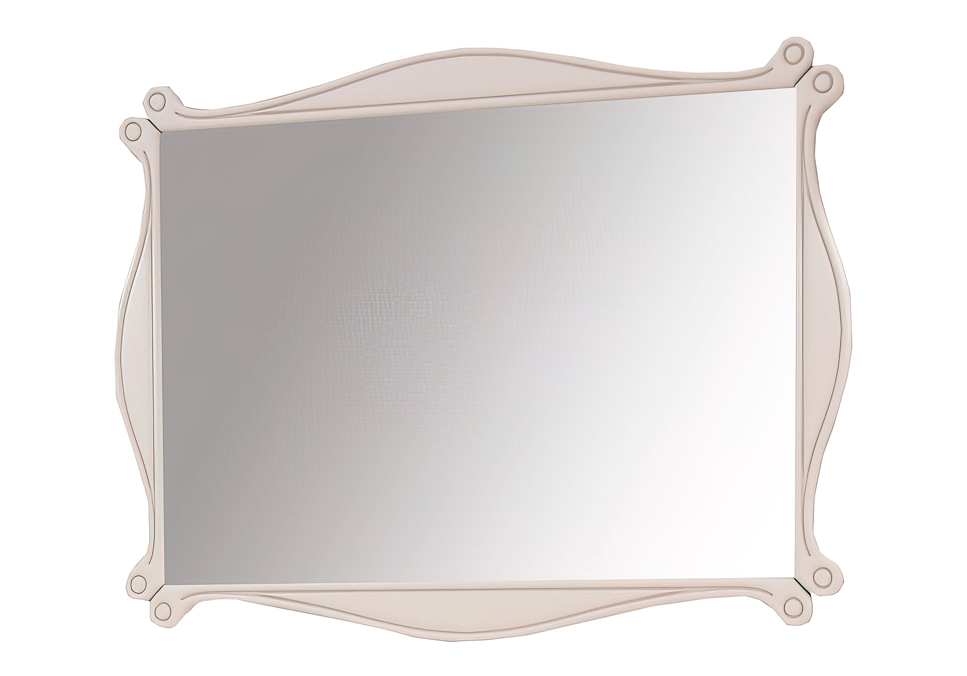 Зеркало для ванной Bernarde Marsan, Ширина 118см, Высота 88см, Наличие подсветки Без подсветки
