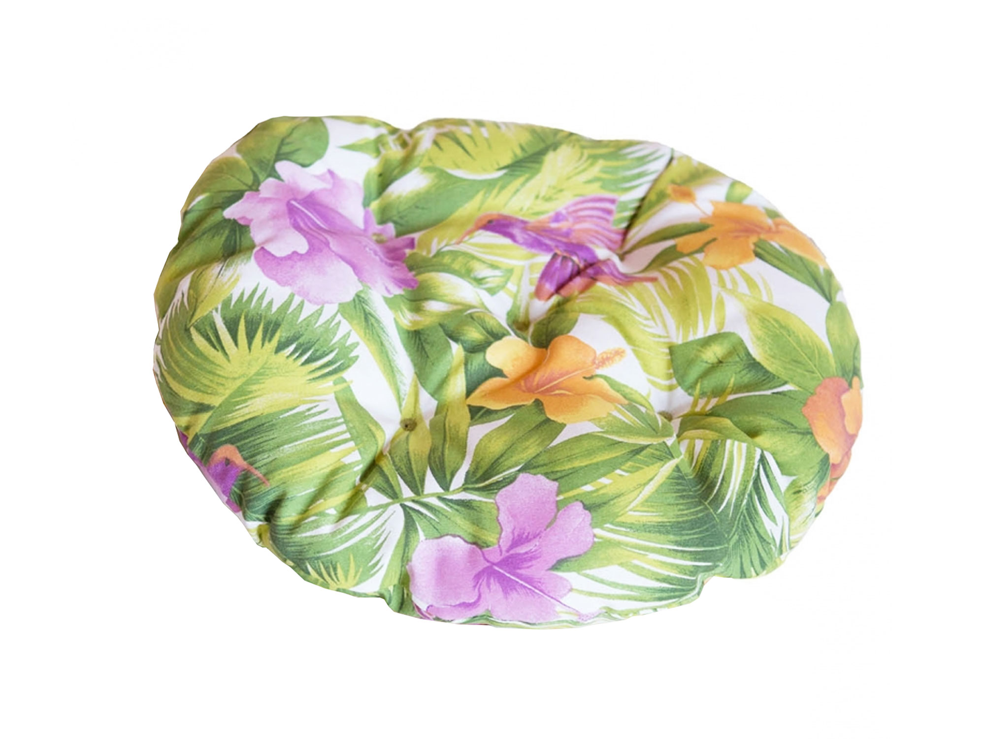 Декоративна кругла подушка на стілець "Kolibri" Прованс