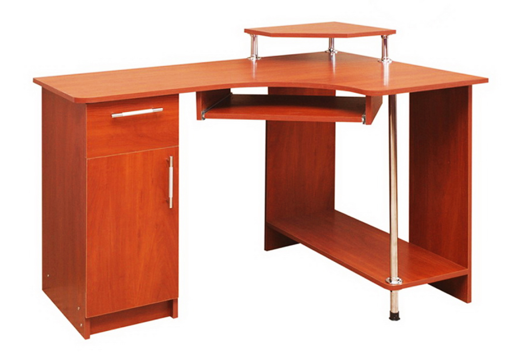 Кутовий компютерний стіл Атлант Пехотін, Ширина 120см, Глибина 88см