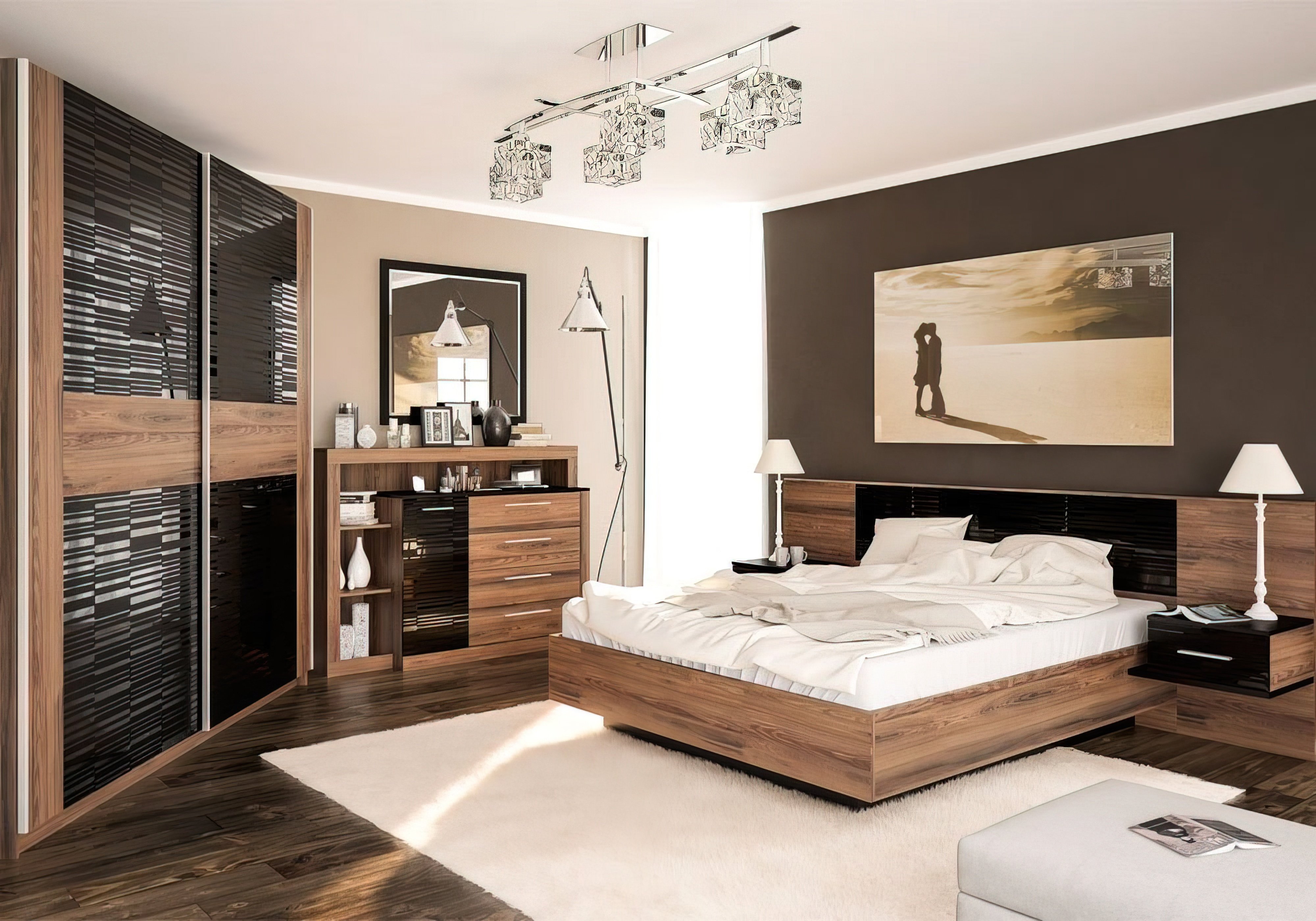  Купить Комоды Комод 1Д4Ш "Фиеста" Мебель-Сервис