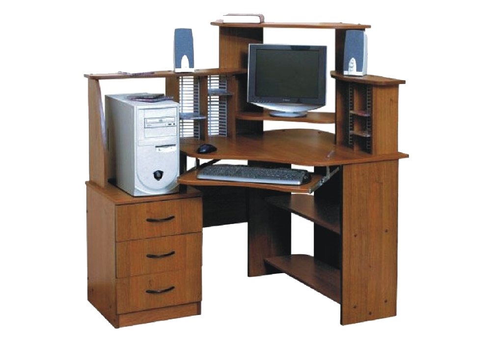  Купити Комп'ютерні столи Кутовий комп'ютерний стіл "Доріс" Ніка-Меблі