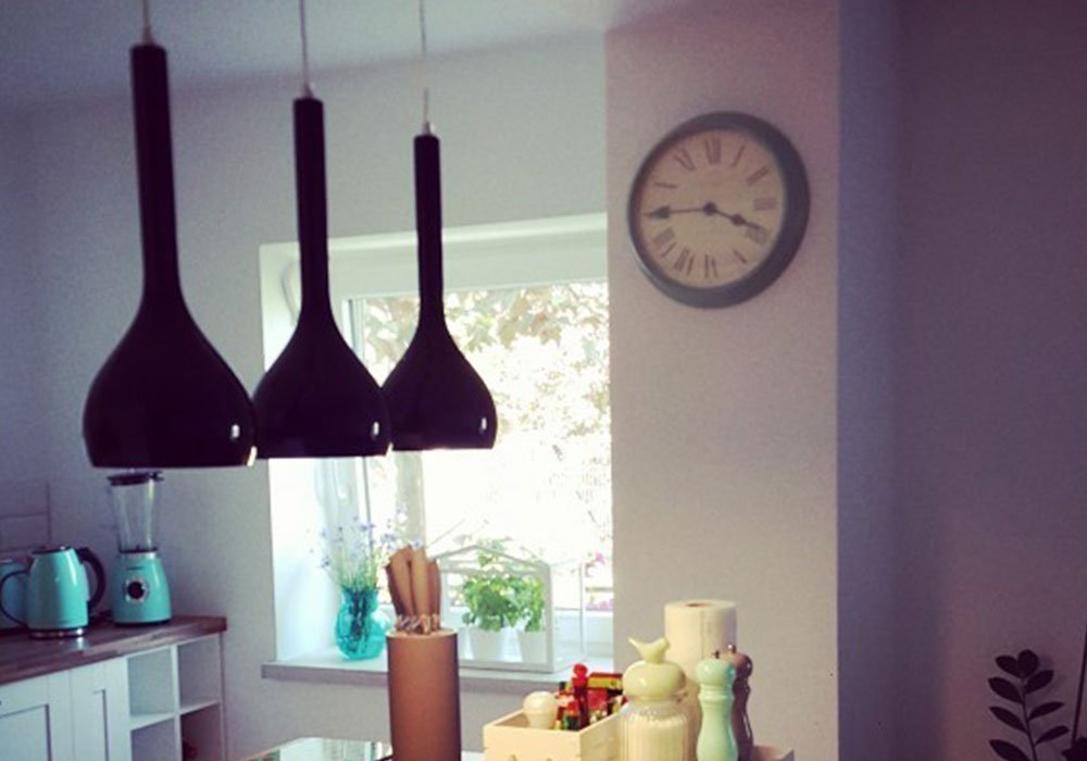  Купити Світильники Світильник "SOUL 3 black LP5114-3BK" AZzardo 