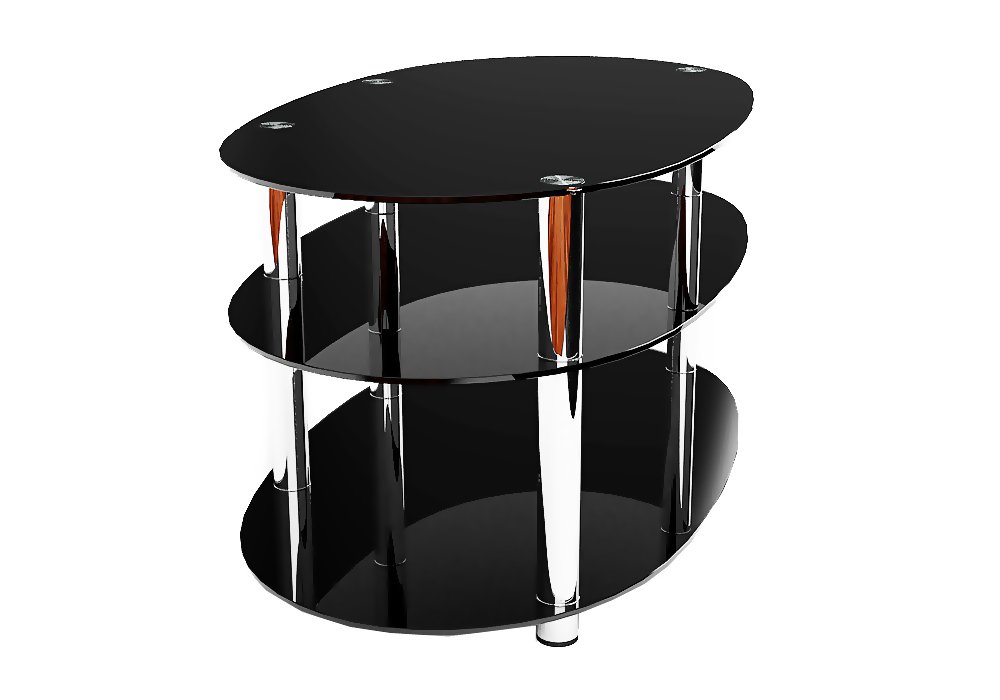 Недорого Тумби під телевізор Тумба ТВ скляна "Гретта 125" Діана