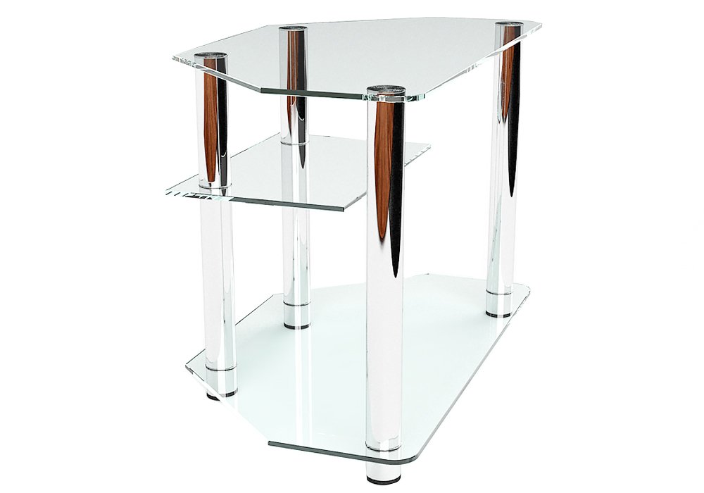  Купити Тумби під телевізор  Тумба ТВ скляна "Олла 110" Діана 