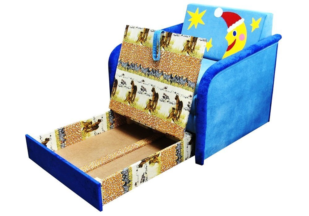  Купить Детские диваны Детский диван "Малыш Месяц" Ribeka
