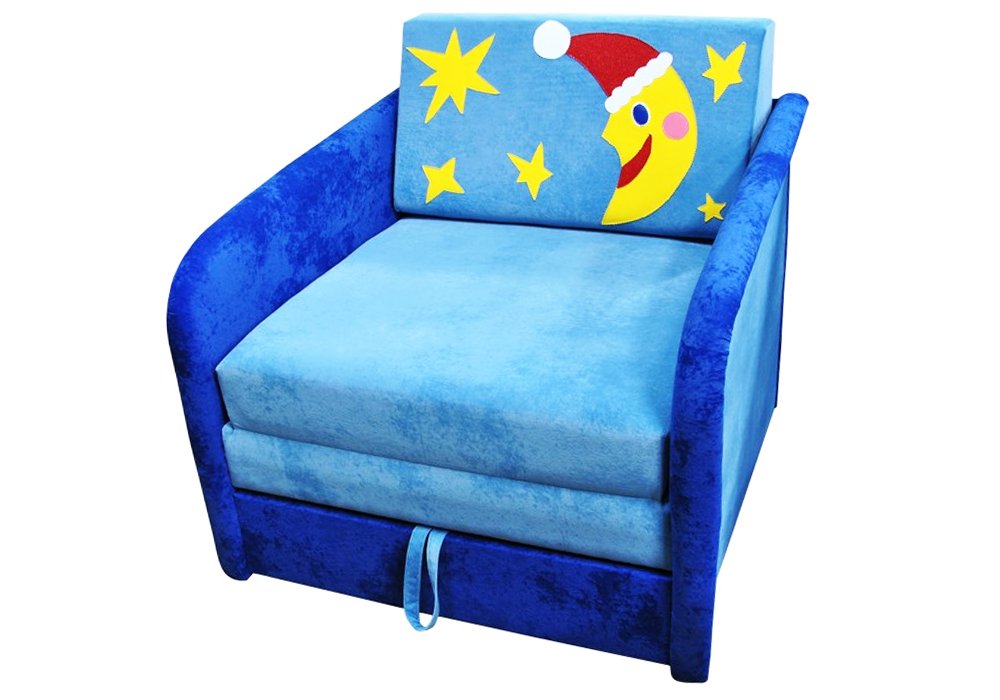  Недорого Дитячі дивани Дитячий диван "Малюк Місяць" Ribeka