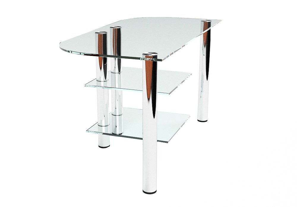 Купити Тумби під телевізор Тумба ТВ скляна "Нора Максі 85" Діана