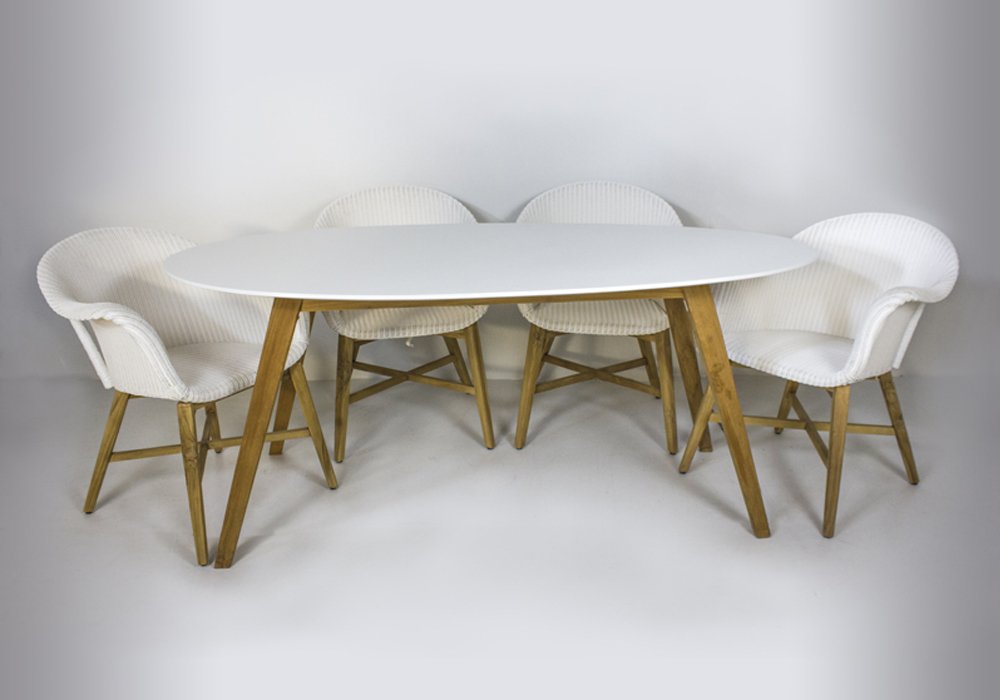  Купити Садові меблі Обідній комплект "Віола kt201020201" CRUZO 