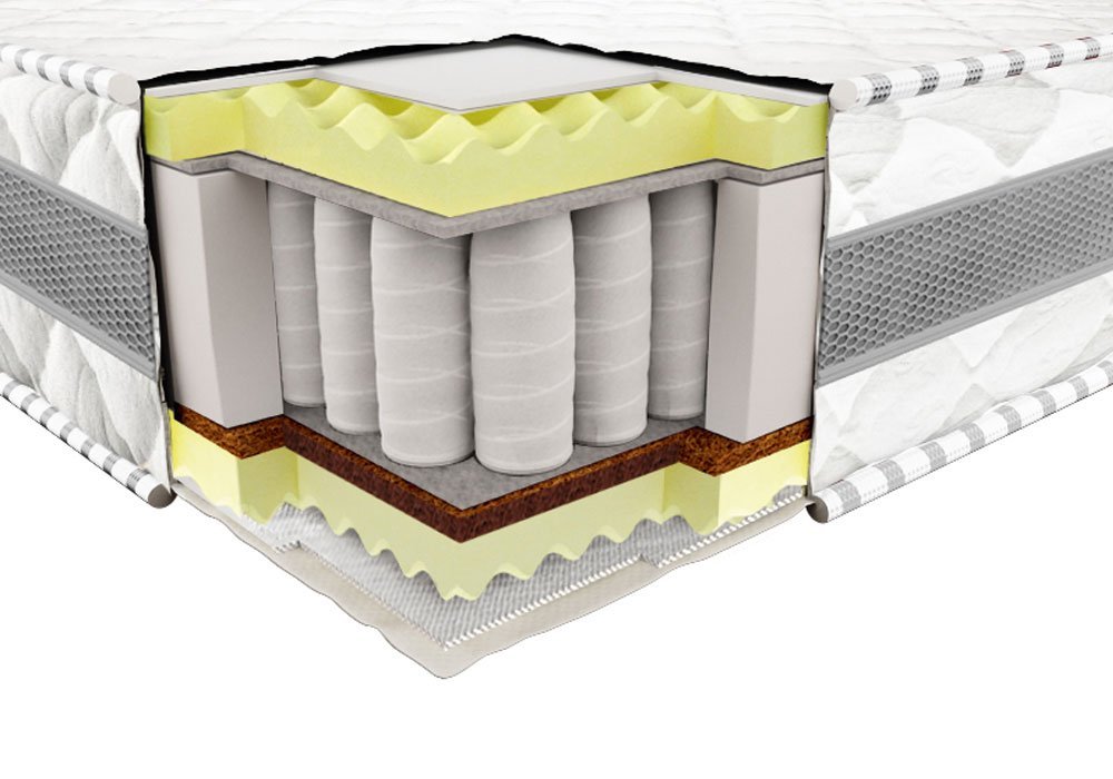  Купити Матраци для ліжка Матрац "Престиж 3D-2" 80х190 Neolux 