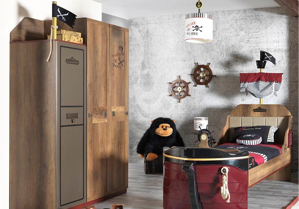  Недорого Детские шкафы Детский шкаф "Korsan" Kupa