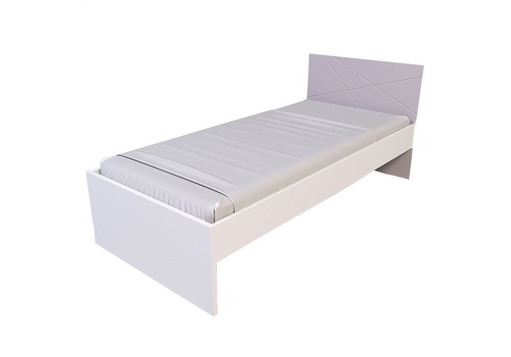 Ліжко односпальне Х-Скаут Х-09 90x200 Санті-меблі, Ширина 95см