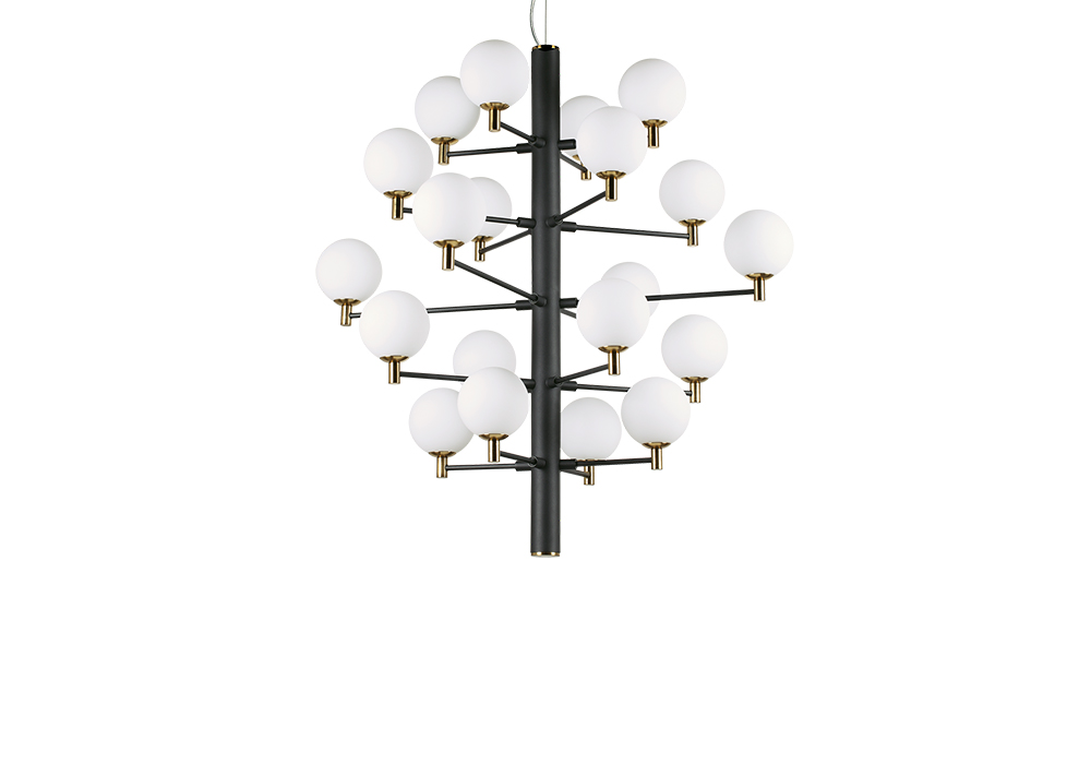 Люстра COPERNICO SP20 Ideal Lux , Висота 202,5 См, Ширина 86См, Джерело світла Галогеновая лампа