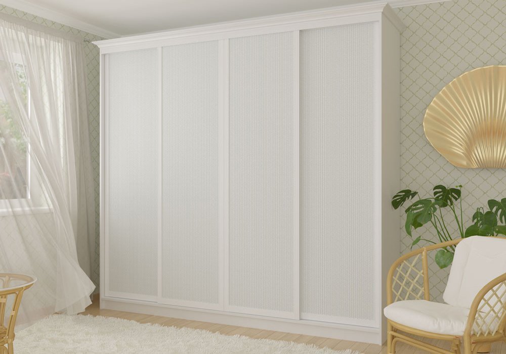  Купити Шафи купе Шафа-купе чотирьохдверний "Рим-Венеціано" 240x220x45 Vip-Master