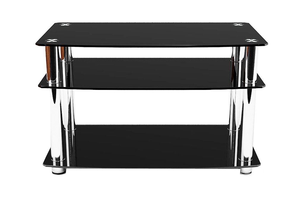 Недорого Тумби під телевізор Тумба ТВ скляна "Омега 110" Діана