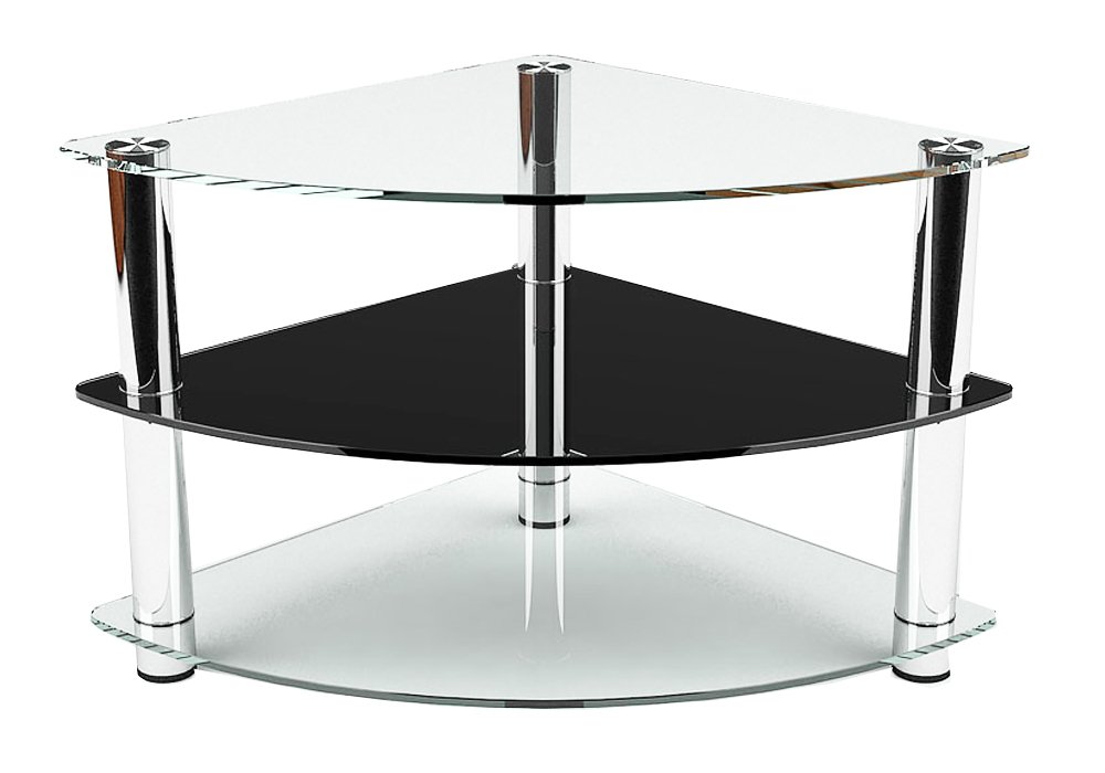  Купити Тумби під телевізор  Тумба ТВ скляна "Сектор 85" Діана 