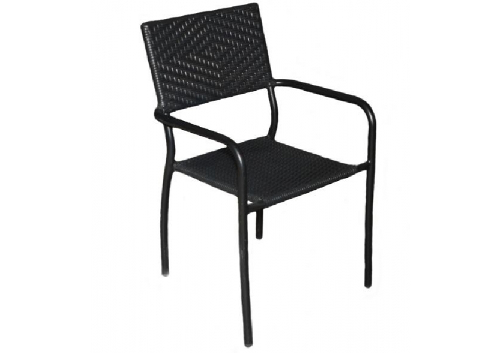 Обідній стілець Блек os0001 CRUZO, Ширина 56см, Глибина 54см, Висота 87см