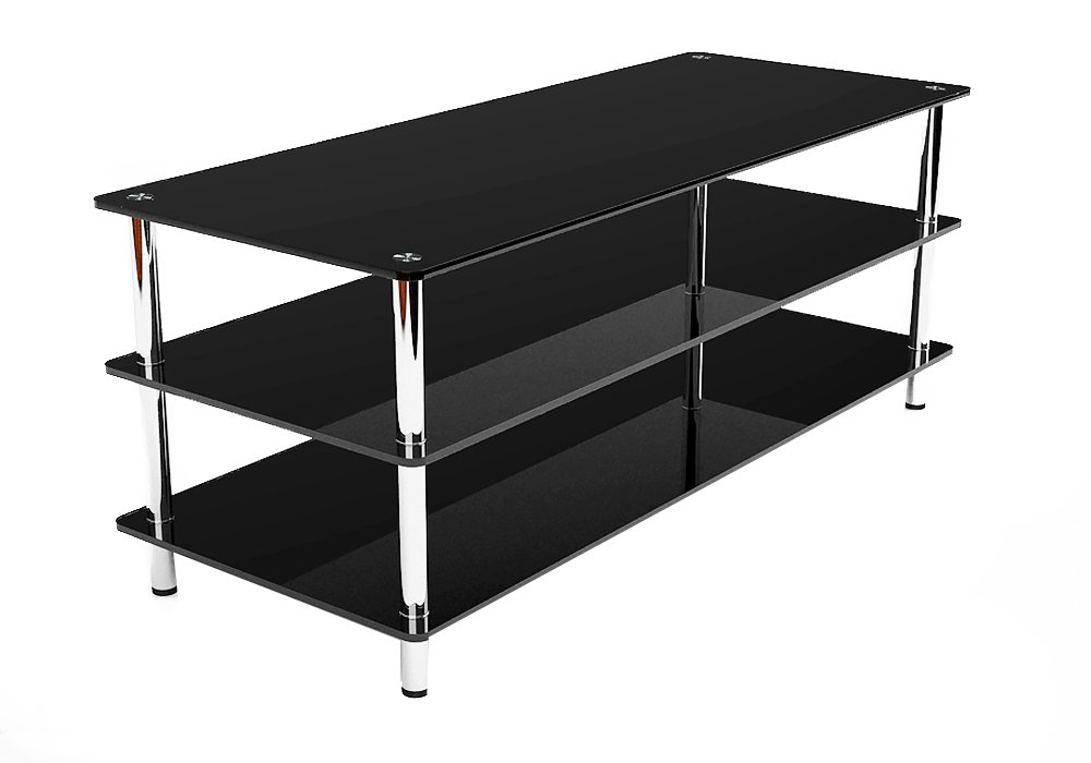  Недорого Тумби під телевізор  Тумба ТВ скляна "Пенза 120" Діана 