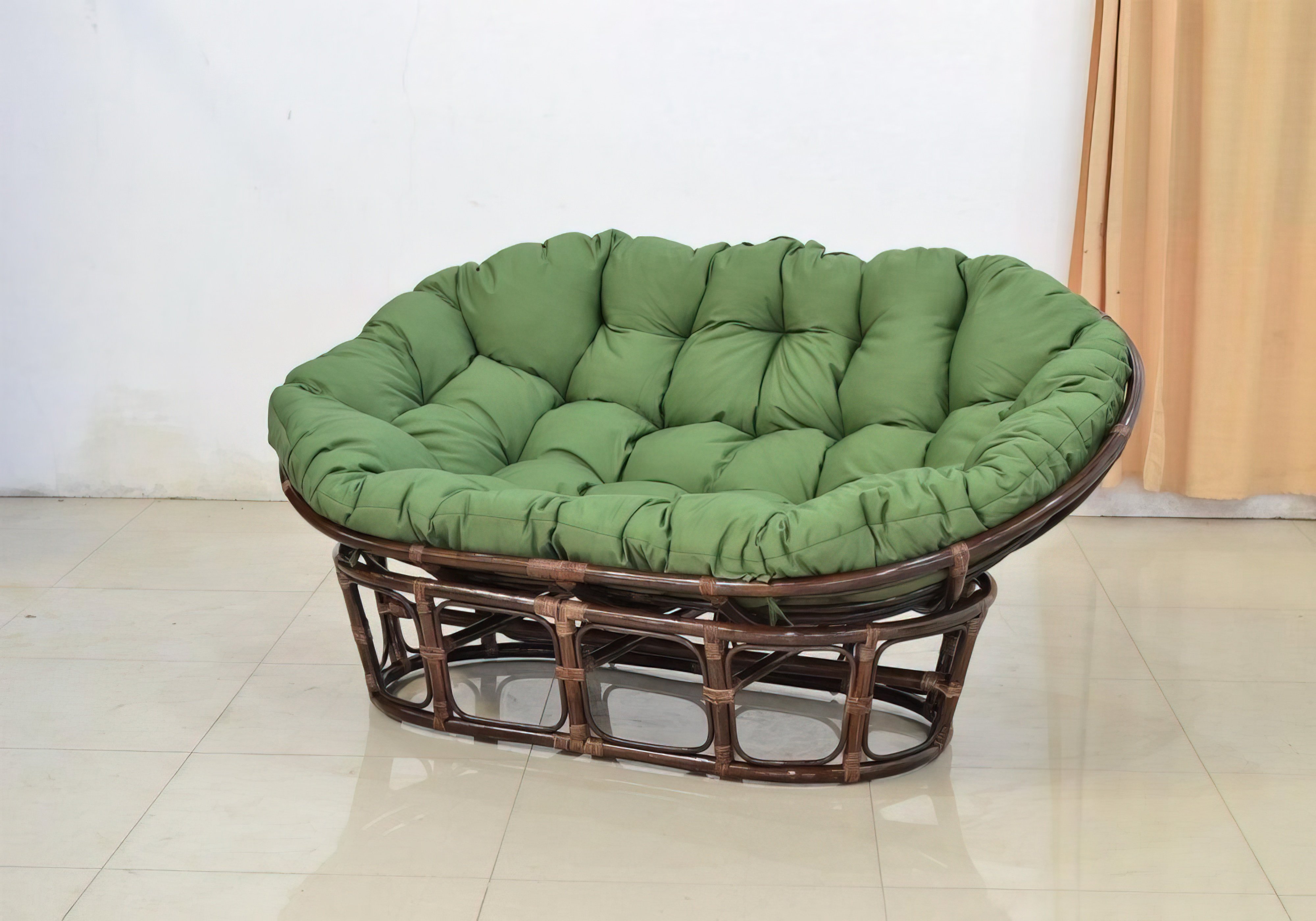  Недорого Плетеная мебель из ротанга Комплект мебели "Папасан d0420" CRUZO