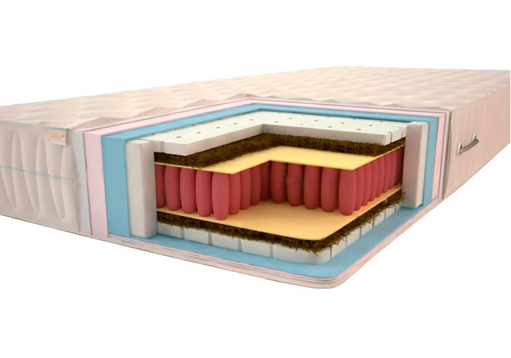  Купити Матраци для ліжка  Матрац "Айленд Еліт 34" 80х190 Sonel 