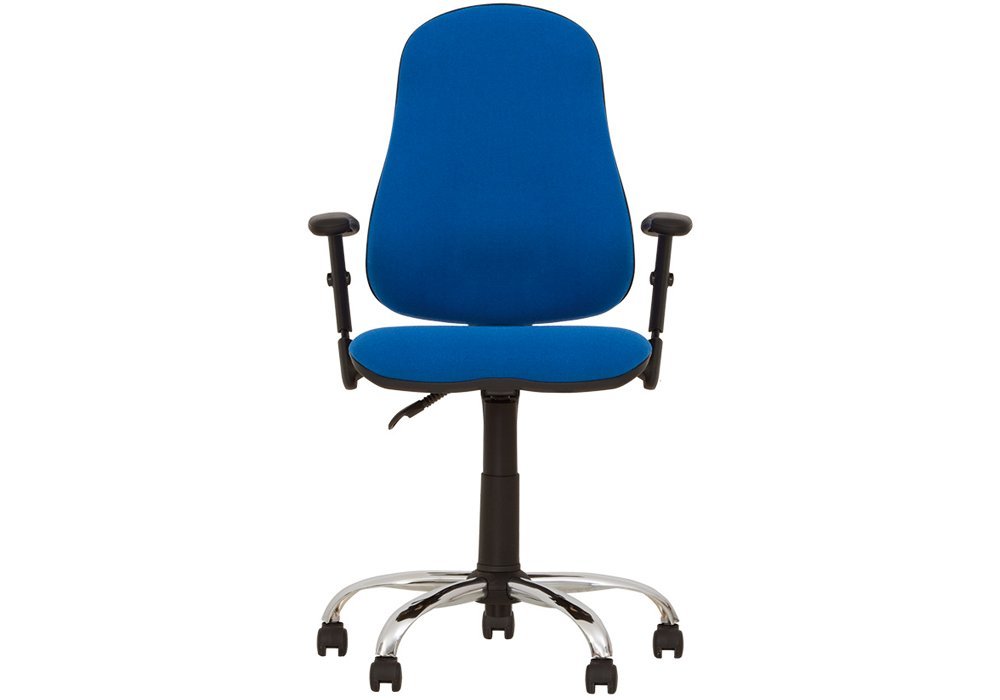  Недорого Офисные кресла Кресло "Оффикс GTR CHROME" Новый стиль