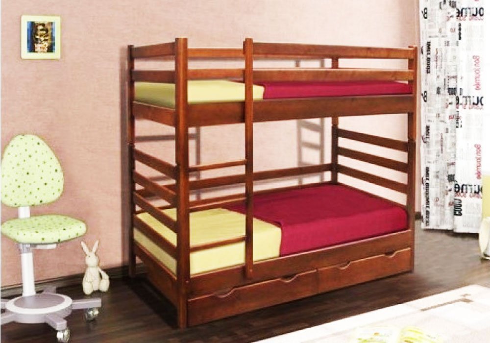  Купити Двоярусні ліжка Двох'ярусне ліжко "засоня" Ambassador