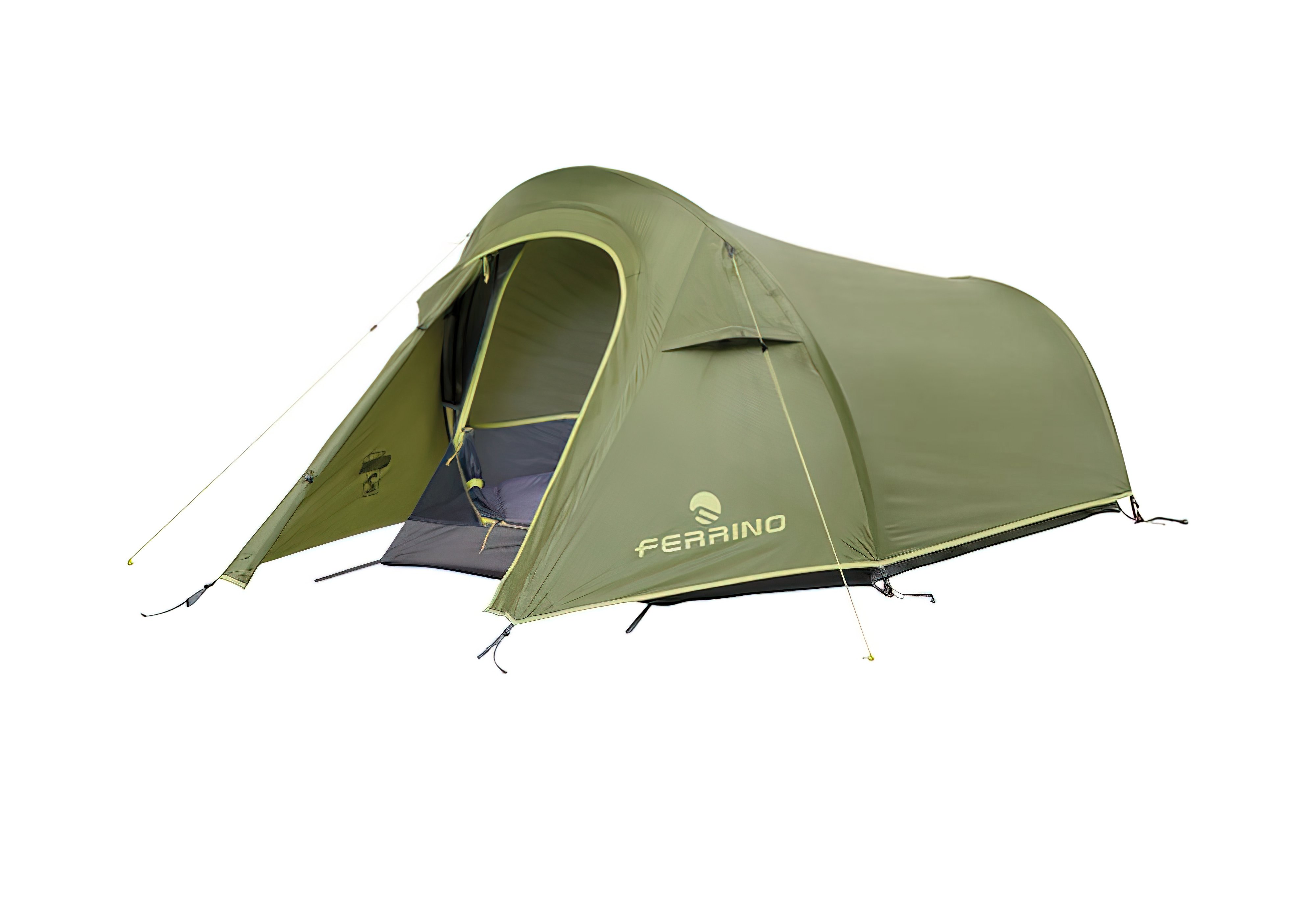Палатка Sling 2 Green Ferrino, Тип Туристические, Ширина 270см, Глубина 120см