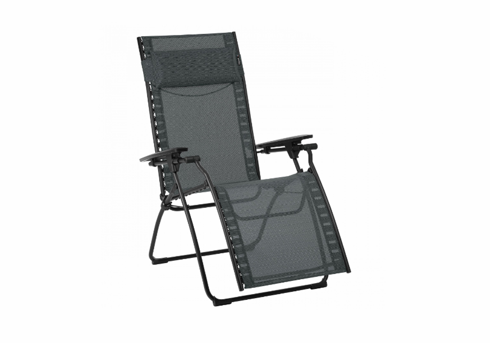 Крісло Futura XL Duo Black Lafuma , Ширина 76см, Глибина 90см, Висота 125см
