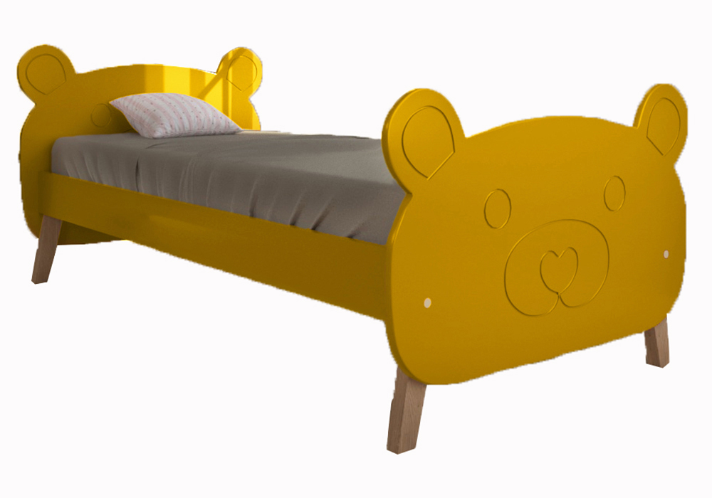 Дитяче ліжко "Fredy" 80x160 Шарк