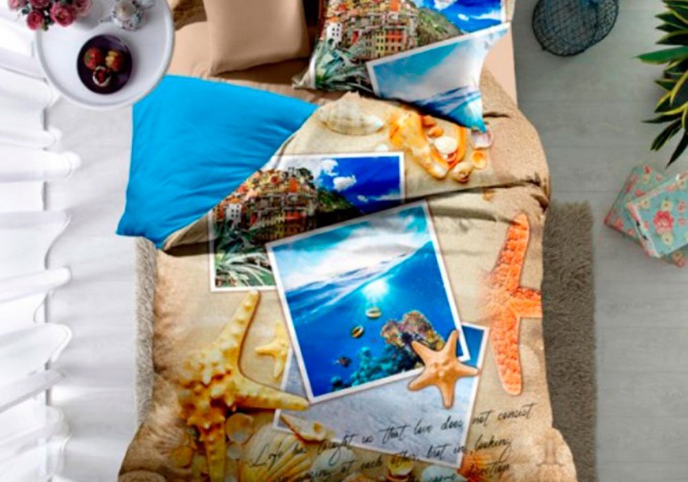  Купити Постільна білизна Комплект постільної білизни 3D "Сієста" Прима 