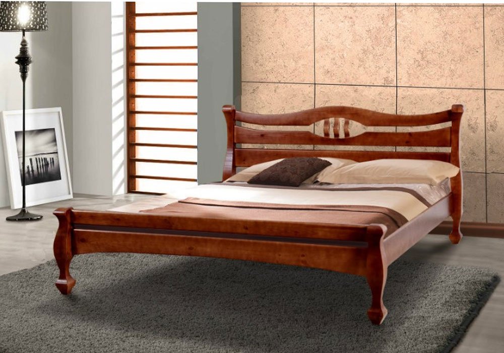  Купити Дерев'яні ліжка Ліжко "Динара" 140х200 Ambassador