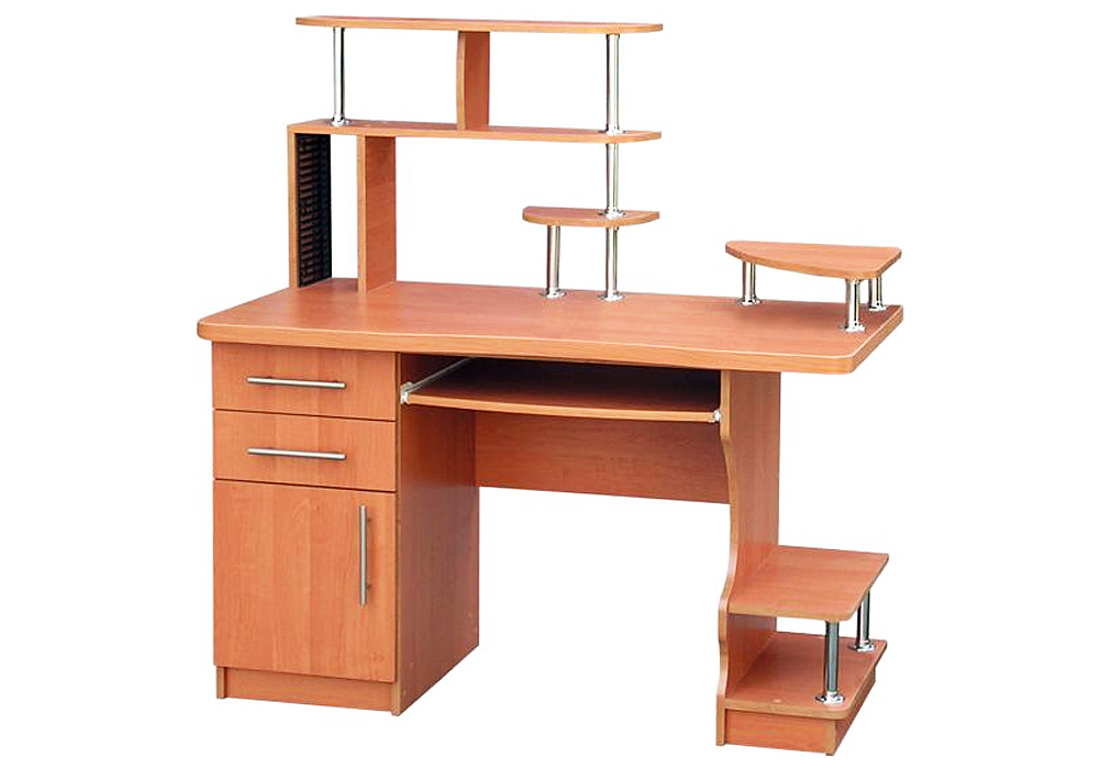 Компютерний стіл Фазис МАКСІ-Меблі, Ширина 122см, Глибина 60см