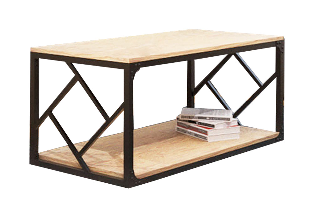 Журнальний стіл Ромбо Метал-Дизайн, Ширина 110см, Глибина 50см