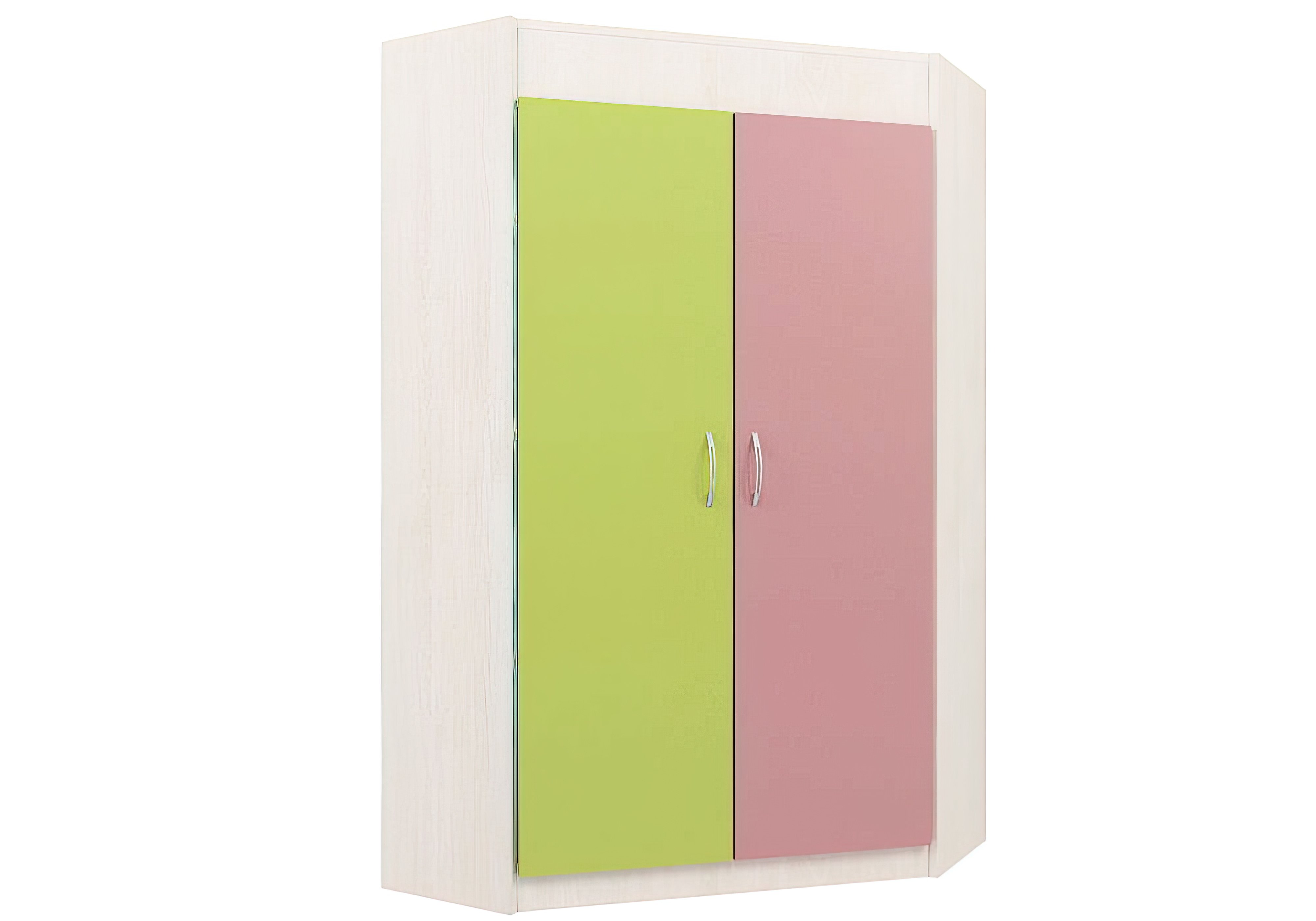 Детский угловой шкаф Dori pink Аззаре, Ширина 78см, Глубина 78см