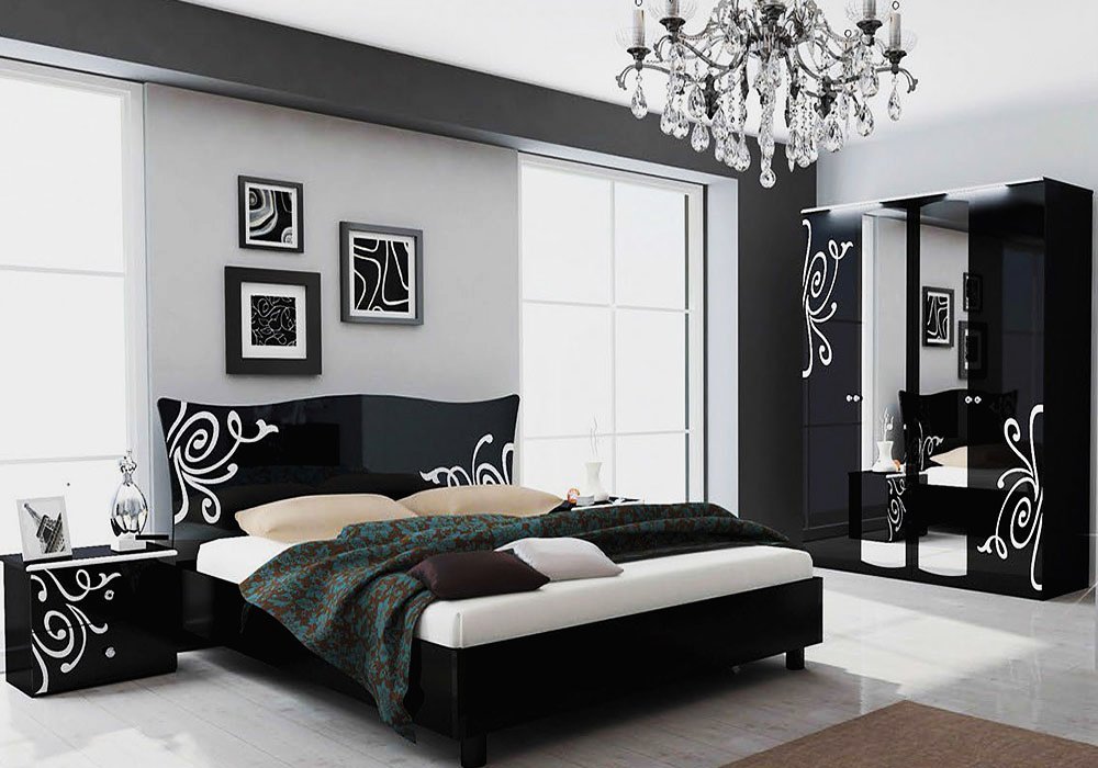  Купити Спальні та спальні гарнітури Спальня "Богема 160х200" MiroMark