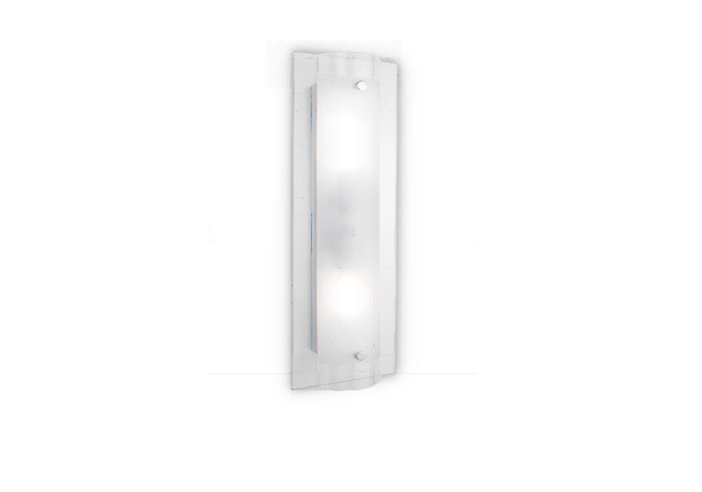 Светильник TUDOR AP2 051857 Ideal Lux, Форма Прямоугольный, Цвет Белый