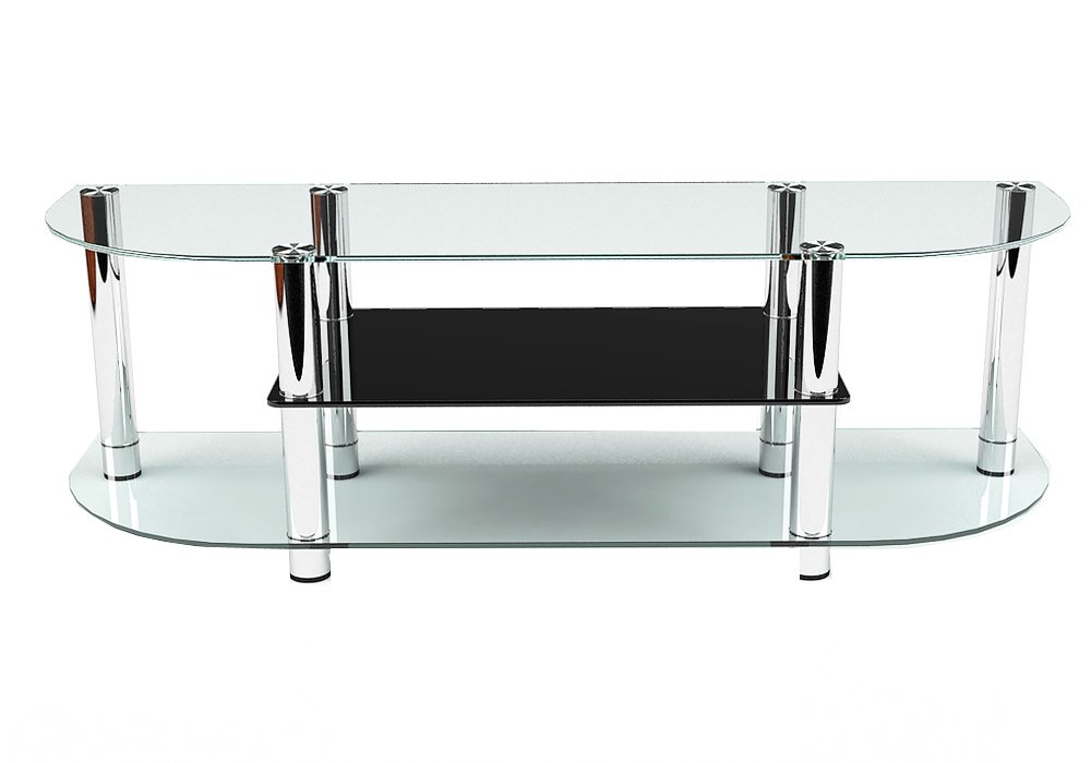  Купити Тумби під телевізор  Тумба ТВ скляна "Лонда 180" Діана 