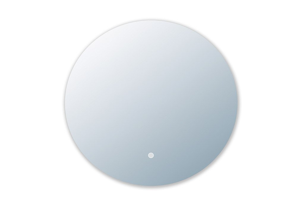  Недорого Зеркала в ванную комнату Зеркало с LED подсветкой Eclipse 70x70 S с сенсором Мойдодыр