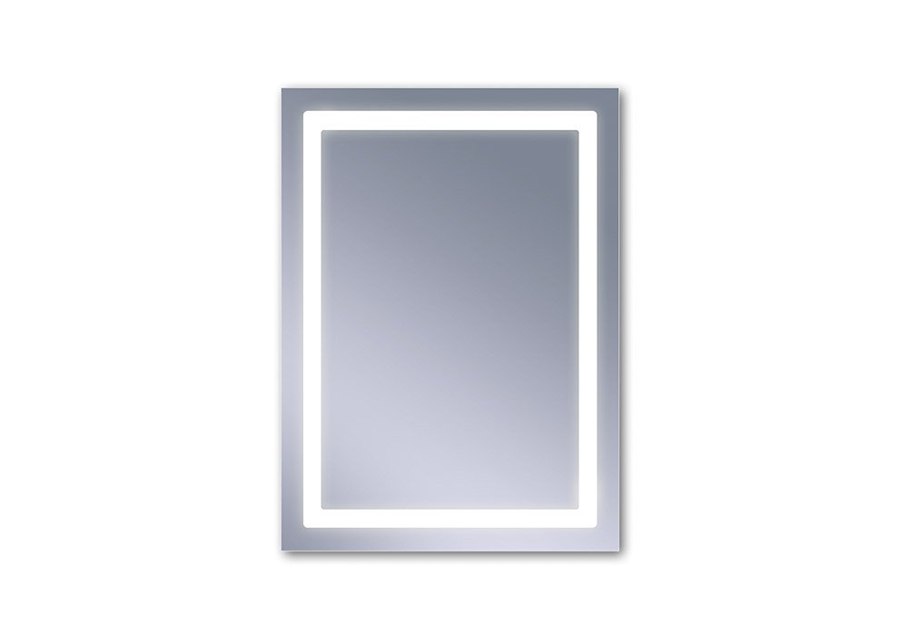  Недорого Зеркала в ванную комнату Зеркало "Olive" 65×85 / 85×65 с LED-подсветкой Мойдодыр