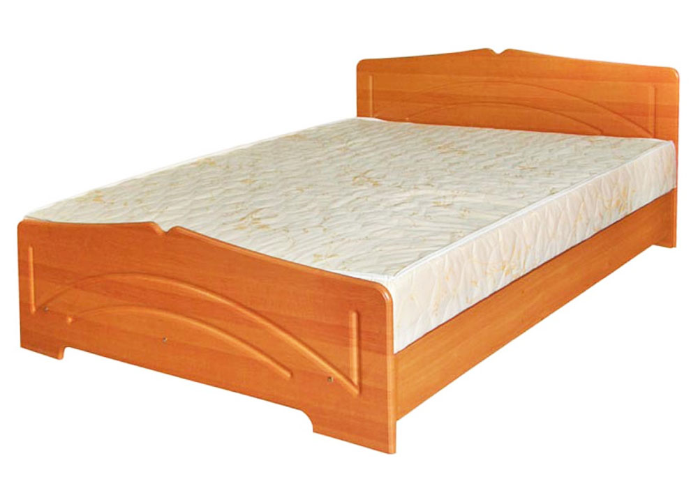 Ліжко двоспальне "Гера" 140x200 Пехотін