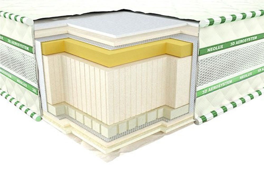  Купити Матраци для ліжка Матрац "Neoflex Aero" 80х190 Neolux 