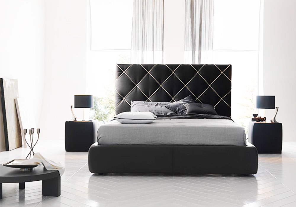  Купити Двоспальні ліжка Ліжко двоспальне "Палаціо "160х200 КІМ