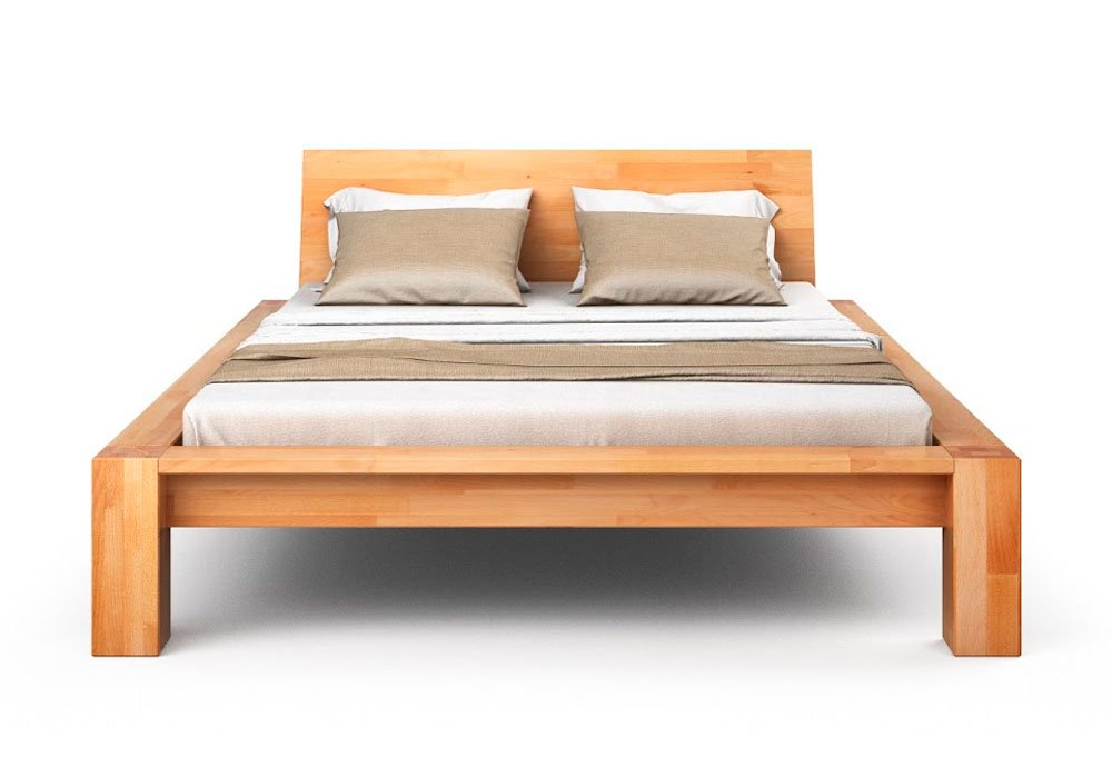  Купити Дерев'яні ліжка Ліжко "B121" 140х200 Mobler