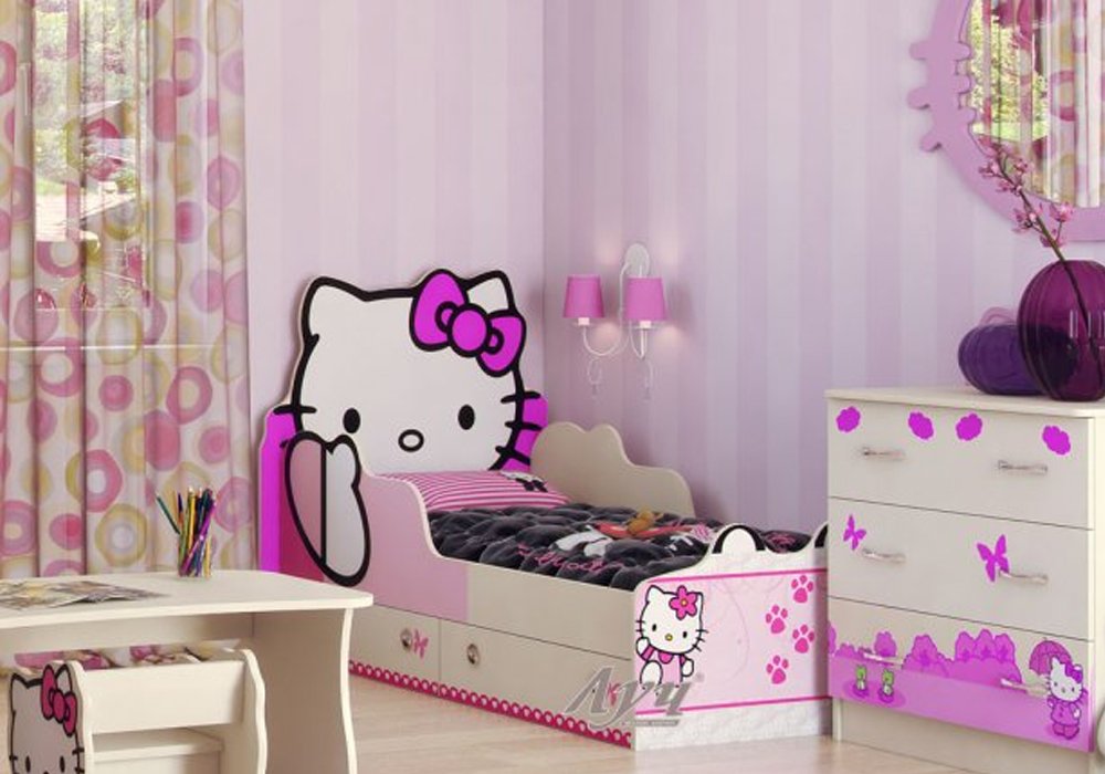  Купити Дитячі комоди Комод "Кітті" Деншіс